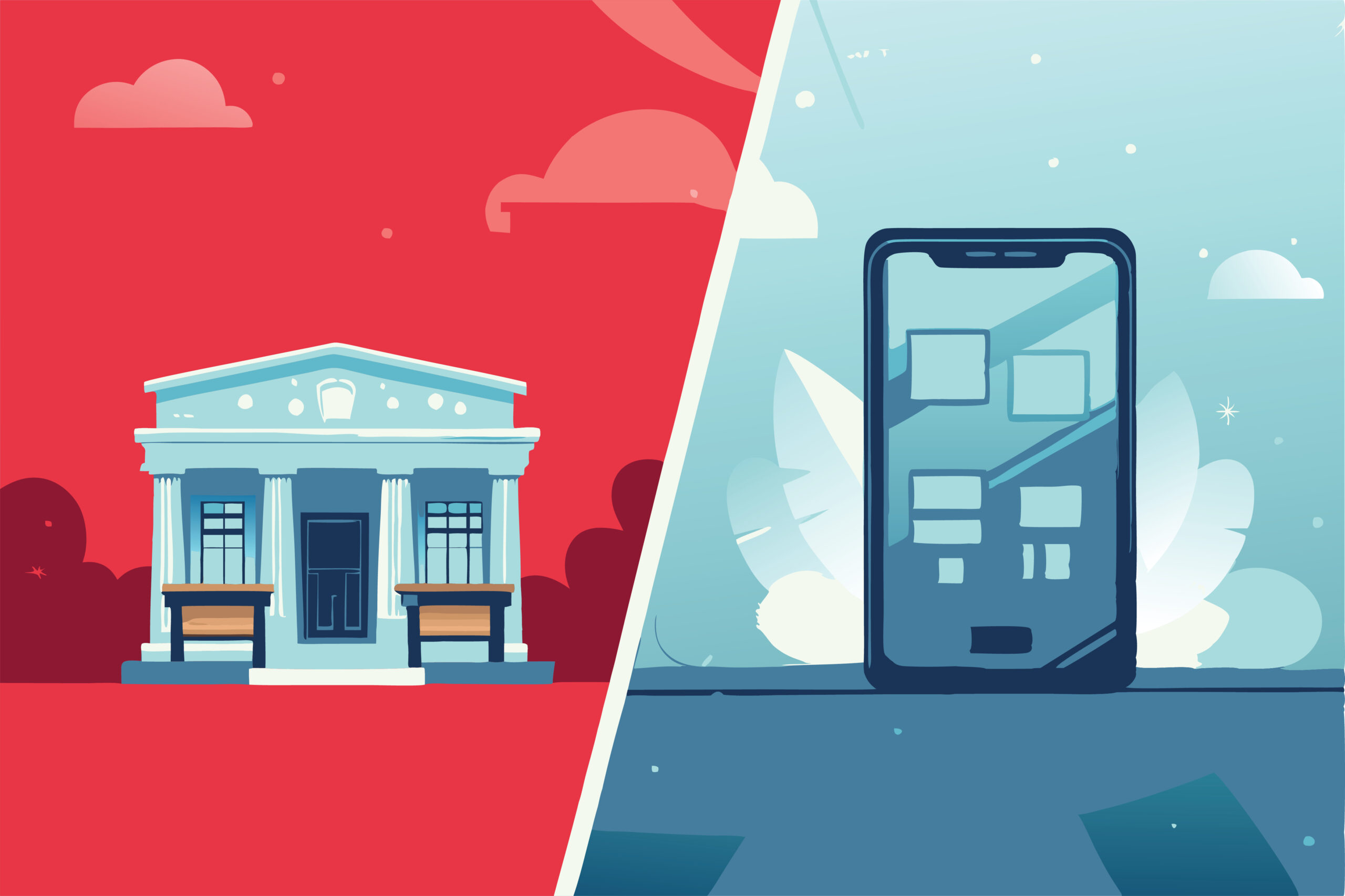 Traditional Banks vs. Online Banks: Which Is Better in 2025